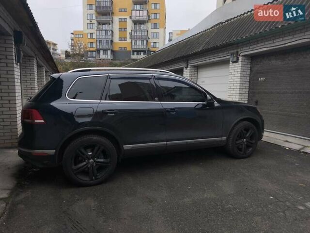 Черный Фольксваген Туарег, объемом двигателя 3.6 л и пробегом 122 тыс. км за 20500 $, фото 4 на Automoto.ua