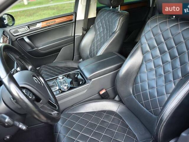 Чорний Фольксваген Туарег, об'ємом двигуна 2.97 л та пробігом 84 тис. км за 39500 $, фото 21 на Automoto.ua