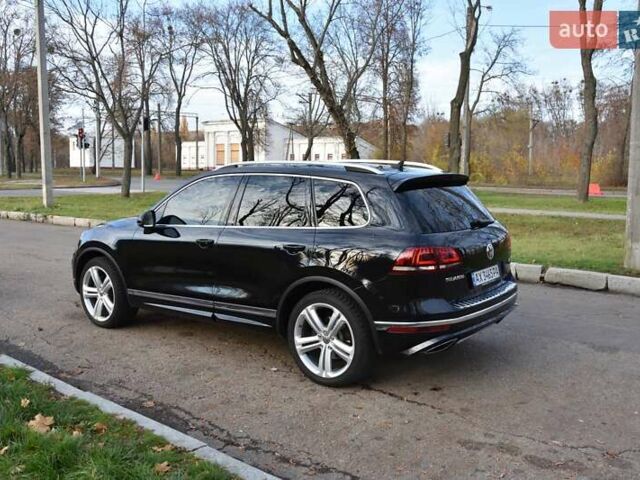 Чорний Фольксваген Туарег, об'ємом двигуна 2.97 л та пробігом 84 тис. км за 39500 $, фото 5 на Automoto.ua