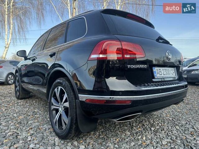 Чорний Фольксваген Туарег, об'ємом двигуна 3 л та пробігом 233 тис. км за 23900 $, фото 13 на Automoto.ua