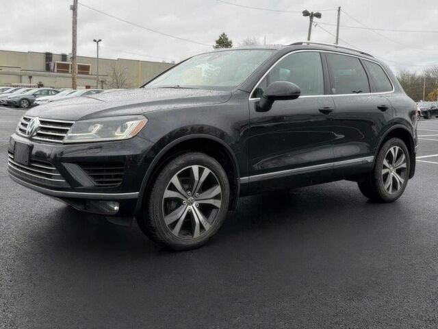 Черный Фольксваген Туарег, объемом двигателя 3 л и пробегом 67 тыс. км за 6500 $, фото 2 на Automoto.ua