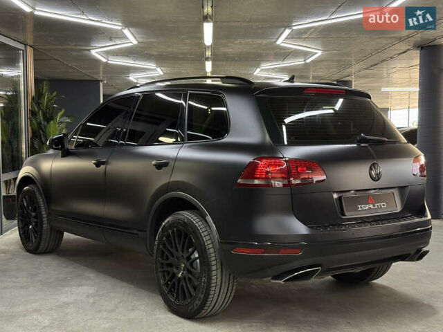 Черный Фольксваген Туарег, объемом двигателя 3 л и пробегом 162 тыс. км за 32900 $, фото 10 на Automoto.ua