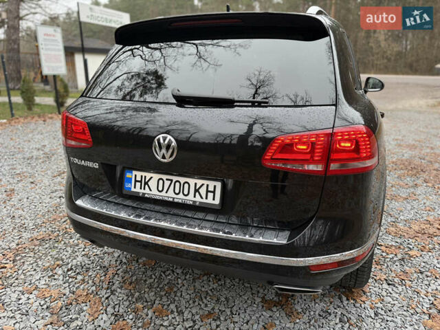 Чорний Фольксваген Туарег, об'ємом двигуна 3 л та пробігом 123 тис. км за 34900 $, фото 30 на Automoto.ua