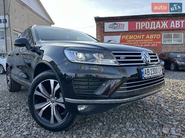Чорний Фольксваген Туарег, об'ємом двигуна 3 л та пробігом 233 тис. км за 23900 $, фото 8 на Automoto.ua