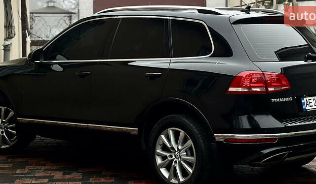 Чорний Фольксваген Туарег, об'ємом двигуна 3 л та пробігом 193 тис. км за 26900 $, фото 15 на Automoto.ua