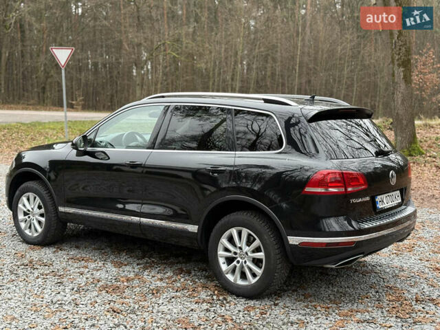 Чорний Фольксваген Туарег, об'ємом двигуна 3 л та пробігом 123 тис. км за 34900 $, фото 5 на Automoto.ua