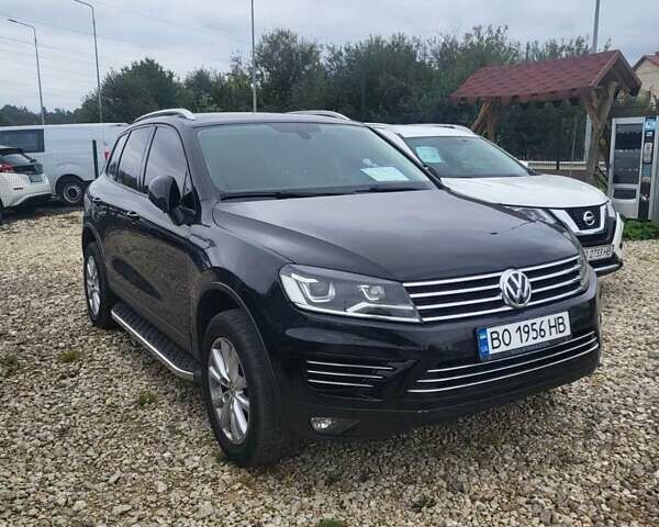 Чорний Фольксваген Туарег, об'ємом двигуна 3 л та пробігом 271 тис. км за 23900 $, фото 7 на Automoto.ua