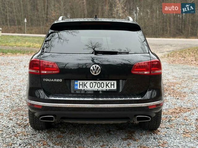 Чорний Фольксваген Туарег, об'ємом двигуна 3 л та пробігом 123 тис. км за 34900 $, фото 8 на Automoto.ua