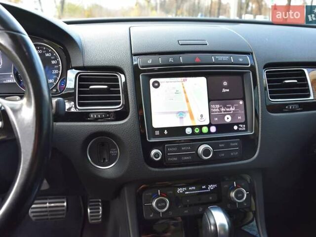 Чорний Фольксваген Туарег, об'ємом двигуна 2.97 л та пробігом 84 тис. км за 39500 $, фото 22 на Automoto.ua