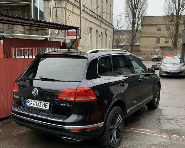 Чорний Фольксваген Туарег, об'ємом двигуна 3 л та пробігом 248 тис. км за 27500 $, фото 7 на Automoto.ua