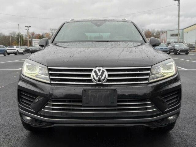 Черный Фольксваген Туарег, объемом двигателя 3 л и пробегом 67 тыс. км за 6500 $, фото 1 на Automoto.ua