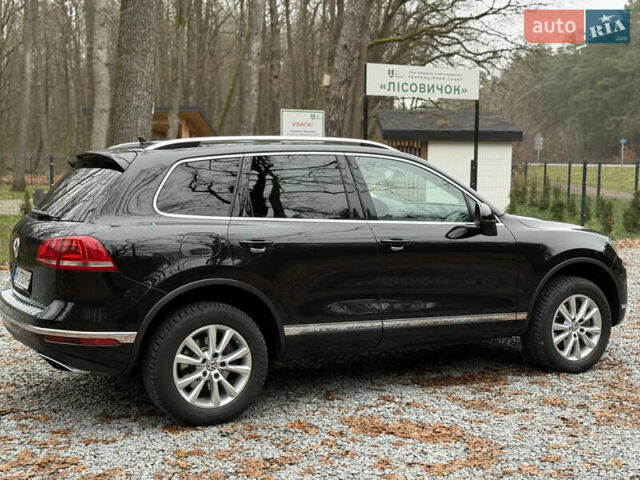 Чорний Фольксваген Туарег, об'ємом двигуна 3 л та пробігом 123 тис. км за 34900 $, фото 13 на Automoto.ua