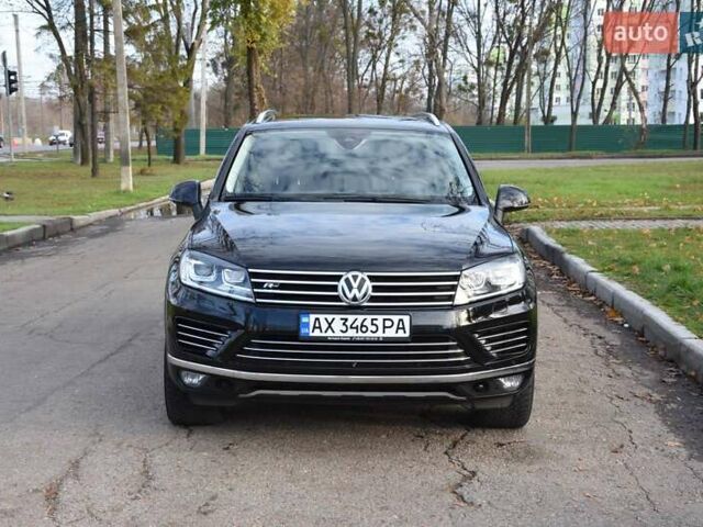 Чорний Фольксваген Туарег, об'ємом двигуна 2.97 л та пробігом 84 тис. км за 39500 $, фото 2 на Automoto.ua