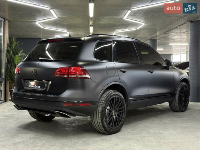 Черный Фольксваген Туарег, объемом двигателя 3 л и пробегом 162 тыс. км за 32900 $, фото 14 на Automoto.ua
