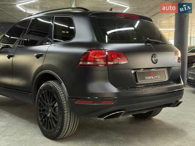 Черный Фольксваген Туарег, объемом двигателя 3 л и пробегом 162 тыс. км за 32900 $, фото 12 на Automoto.ua