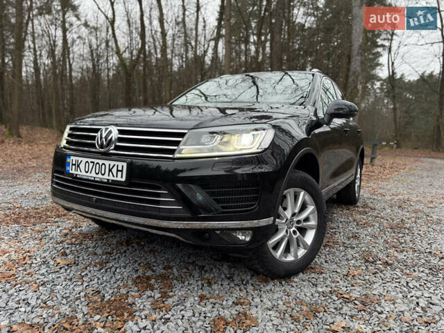 Чорний Фольксваген Туарег, об'ємом двигуна 3 л та пробігом 123 тис. км за 34900 $, фото 27 на Automoto.ua