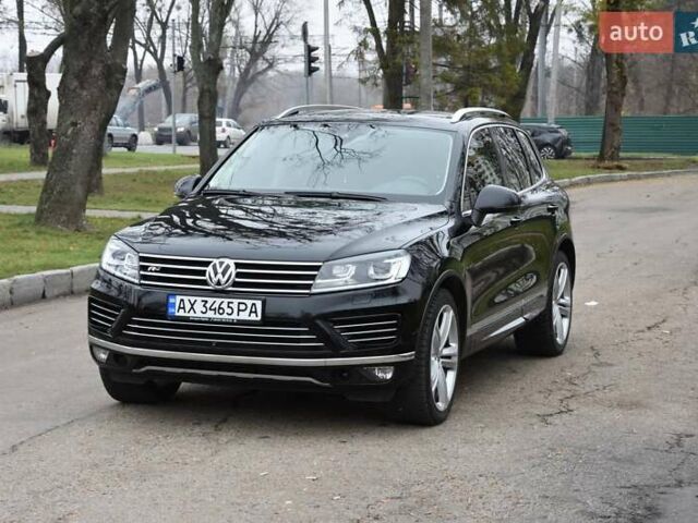 Чорний Фольксваген Туарег, об'ємом двигуна 2.97 л та пробігом 84 тис. км за 39500 $, фото 38 на Automoto.ua