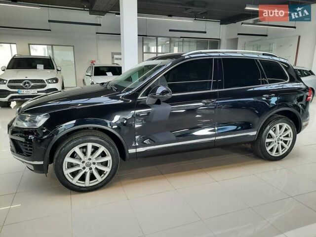 Чорний Фольксваген Туарег, об'ємом двигуна 2.97 л та пробігом 248 тис. км за 24800 $, фото 6 на Automoto.ua