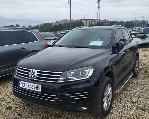 Чорний Фольксваген Туарег, об'ємом двигуна 3 л та пробігом 271 тис. км за 23900 $, фото 6 на Automoto.ua