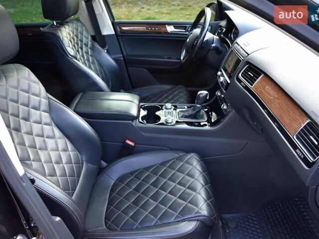 Чорний Фольксваген Туарег, об'ємом двигуна 2.97 л та пробігом 84 тис. км за 39500 $, фото 29 на Automoto.ua