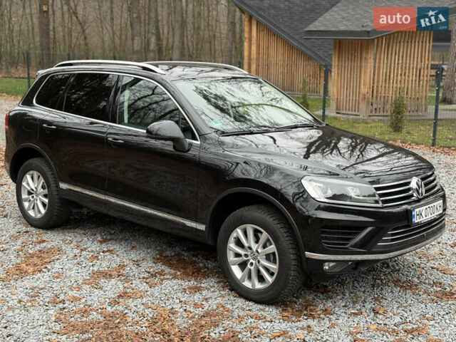 Чорний Фольксваген Туарег, об'ємом двигуна 3 л та пробігом 123 тис. км за 34900 $, фото 15 на Automoto.ua