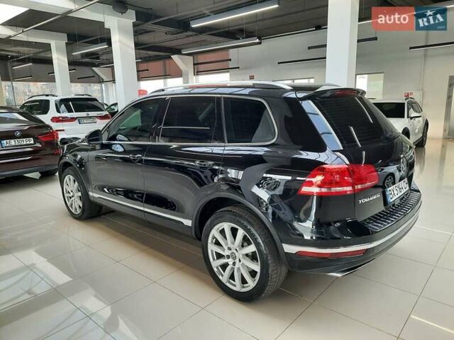 Чорний Фольксваген Туарег, об'ємом двигуна 2.97 л та пробігом 248 тис. км за 24800 $, фото 4 на Automoto.ua