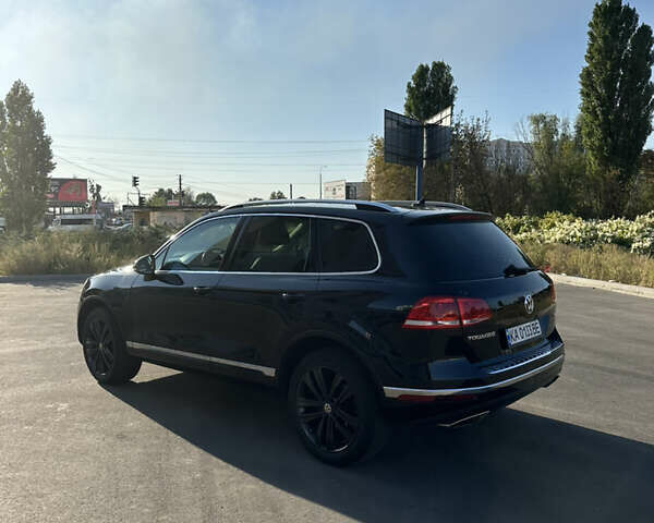 Чорний Фольксваген Туарег, об'ємом двигуна 3 л та пробігом 248 тис. км за 27500 $, фото 10 на Automoto.ua