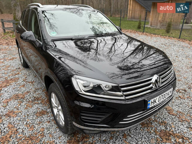 Чорний Фольксваген Туарег, об'ємом двигуна 3 л та пробігом 123 тис. км за 34900 $, фото 17 на Automoto.ua