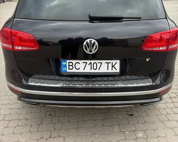 Черный Фольксваген Туарег, объемом двигателя 2.97 л и пробегом 135 тыс. км за 34500 $, фото 6 на Automoto.ua