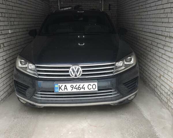 Черный Фольксваген Туарег, объемом двигателя 3.6 л и пробегом 122 тыс. км за 20500 $, фото 1 на Automoto.ua