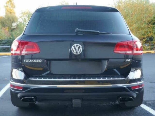 Черный Фольксваген Туарег, объемом двигателя 3.6 л и пробегом 67 тыс. км за 14600 $, фото 5 на Automoto.ua