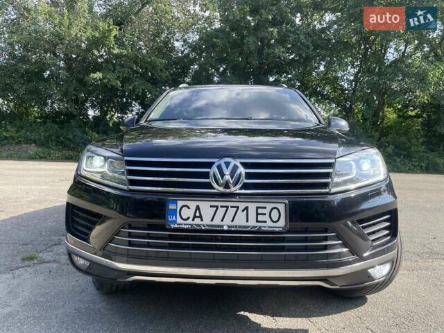 Черный Фольксваген Туарег, объемом двигателя 2.97 л и пробегом 270 тыс. км за 27700 $, фото 37 на Automoto.ua