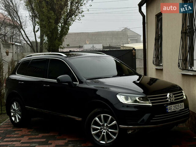 Чорний Фольксваген Туарег, об'ємом двигуна 3 л та пробігом 193 тис. км за 26900 $, фото 8 на Automoto.ua