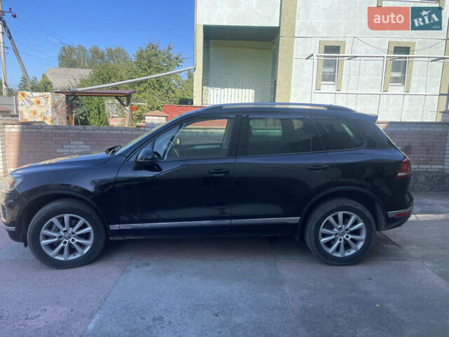 Чорний Фольксваген Туарег, об'ємом двигуна 2.97 л та пробігом 232 тис. км за 22500 $, фото 4 на Automoto.ua