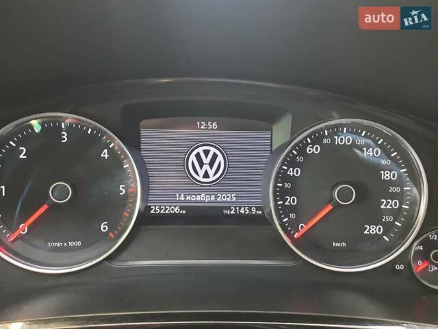 Чорний Фольксваген Туарег, об'ємом двигуна 2.97 л та пробігом 248 тис. км за 24800 $, фото 13 на Automoto.ua