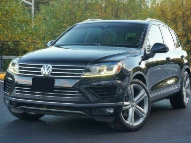 Черный Фольксваген Туарег, объемом двигателя 3.6 л и пробегом 67 тыс. км за 14600 $, фото 2 на Automoto.ua