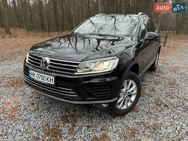 Чорний Фольксваген Туарег, об'ємом двигуна 3 л та пробігом 123 тис. км за 34900 $, фото 28 на Automoto.ua