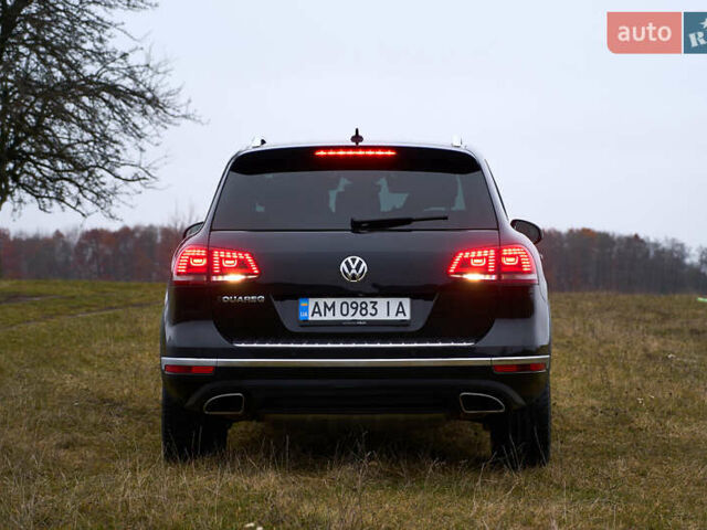 Черный Фольксваген Туарег, объемом двигателя 2.97 л и пробегом 259 тыс. км за 29700 $, фото 4 на Automoto.ua