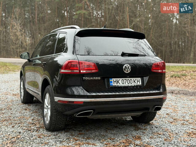 Чорний Фольксваген Туарег, об'ємом двигуна 3 л та пробігом 123 тис. км за 34900 $, фото 7 на Automoto.ua