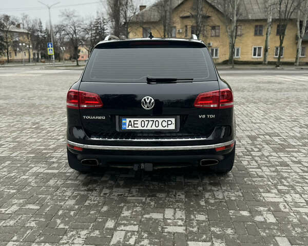 Чорний Фольксваген Туарег, об'ємом двигуна 3 л та пробігом 253 тис. км за 29700 $, фото 1 на Automoto.ua