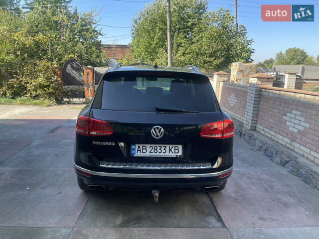 Чорний Фольксваген Туарег, об'ємом двигуна 2.97 л та пробігом 232 тис. км за 22500 $, фото 5 на Automoto.ua