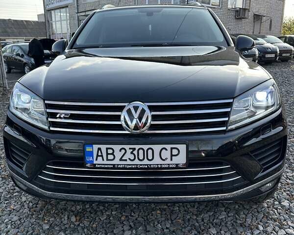 Чорний Фольксваген Туарег, об'ємом двигуна 3 л та пробігом 233 тис. км за 23900 $, фото 1 на Automoto.ua