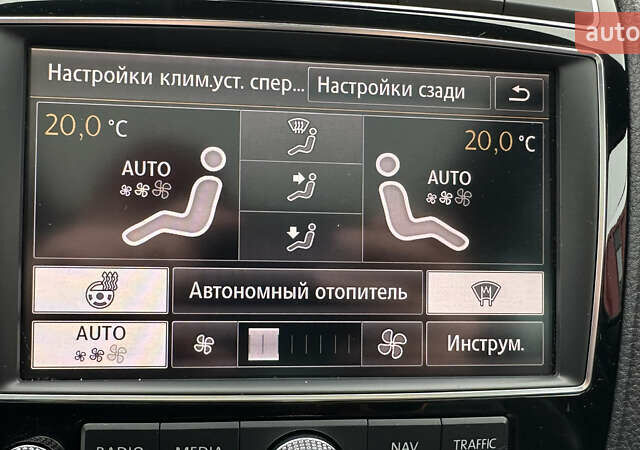 Черный Фольксваген Туарег, объемом двигателя 3 л и пробегом 223 тыс. км за 30000 $, фото 36 на Automoto.ua