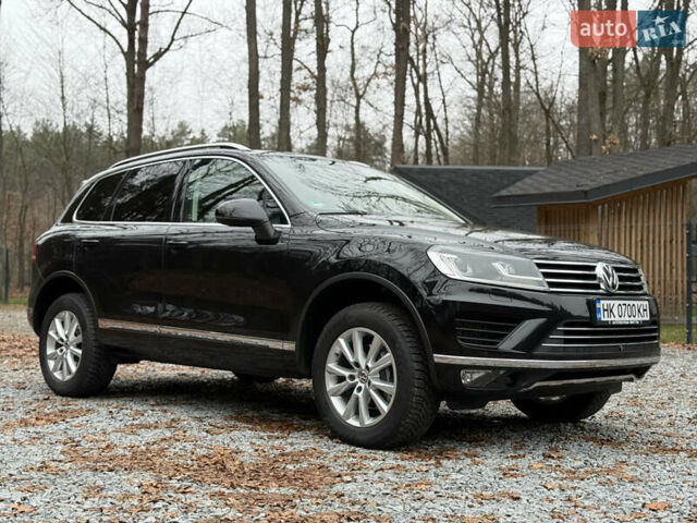 Чорний Фольксваген Туарег, об'ємом двигуна 3 л та пробігом 123 тис. км за 34900 $, фото 16 на Automoto.ua