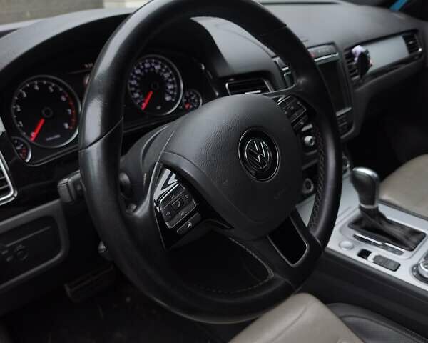 Черный Фольксваген Туарег, объемом двигателя 3.6 л и пробегом 122 тыс. км за 20500 $, фото 15 на Automoto.ua