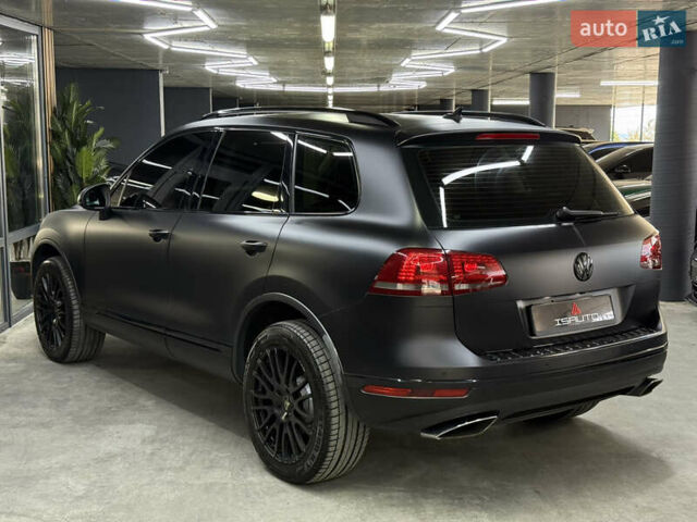 Черный Фольксваген Туарег, объемом двигателя 3 л и пробегом 162 тыс. км за 32900 $, фото 9 на Automoto.ua