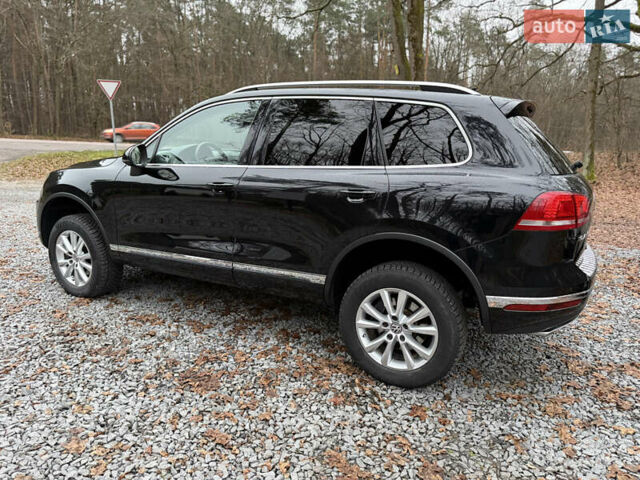 Чорний Фольксваген Туарег, об'ємом двигуна 3 л та пробігом 123 тис. км за 34900 $, фото 74 на Automoto.ua