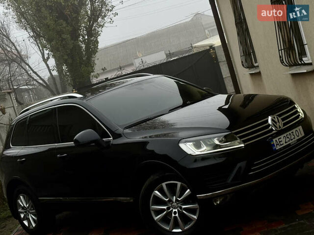 Чорний Фольксваген Туарег, об'ємом двигуна 3 л та пробігом 193 тис. км за 26900 $, фото 10 на Automoto.ua
