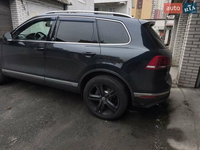 Черный Фольксваген Туарег, объемом двигателя 3.6 л и пробегом 122 тыс. км за 20500 $, фото 8 на Automoto.ua