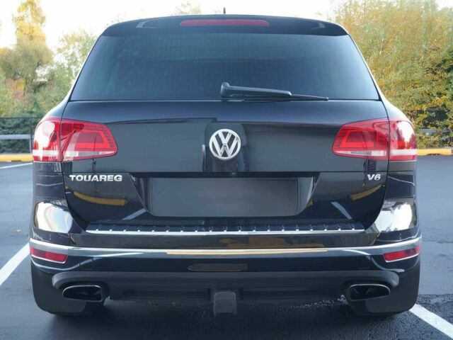 Черный Фольксваген Туарег, объемом двигателя 3.6 л и пробегом 53 тыс. км за 24000 $, фото 5 на Automoto.ua